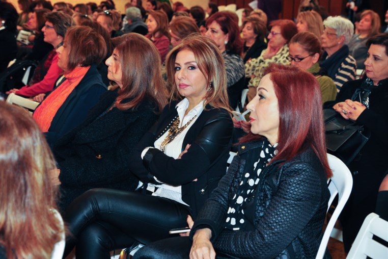 Comite Culturel de la Chaine des Amis Conference Lunch